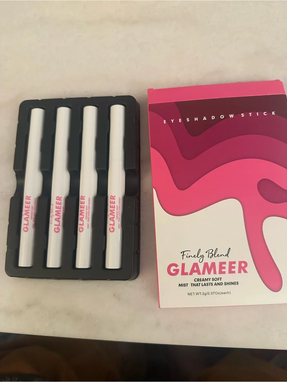 Finely Blend Creamy Eyeshadow Stick - Pink